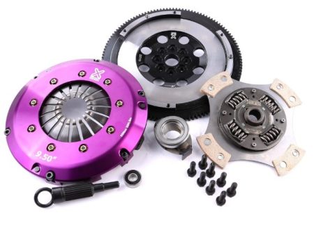 XCLUTCH Stage 2 Race Ceramic Disc Clutch Kit w  Flywheel  2015-2024 WRX Cheap