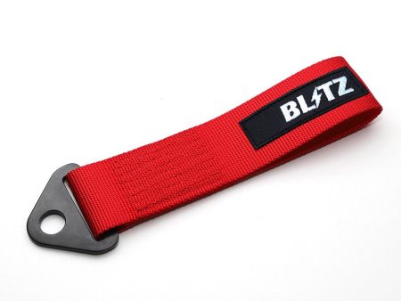 Blitz Tow Strap Red Cheap