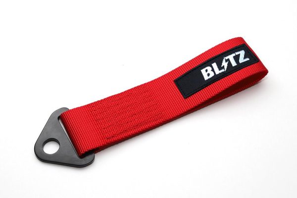 Blitz Tow Strap Red Cheap