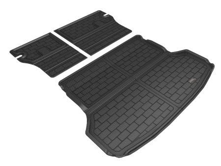 3DMaxpider All-Weather Trunk Cargo Liner Black 2019-2023 Forester Supply