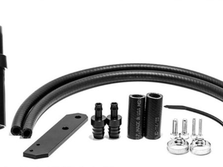 Boomba Racing Stage 1 Catch Can Kit Black Finish 2015-2021 WRX Online