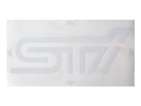 Subaru JDM STI Decal Type D White For Discount