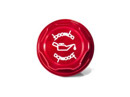 Boomba Racing Oil Cap Red Most Subaru Models For Sale