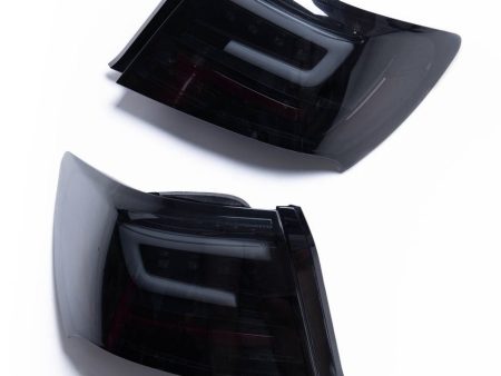 Spyder Sequential LED Tail Lights Black Housing w  Smoke Lens and White Bar 2008-2014 WRX Sedan   2011-2014 STI Sedan Online