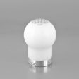 Boomba Racing 270g Weighted Delrin Shift Knob White w  Natural Finish Most Subaru Models Online Sale