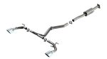 Borla ATAK Catback Exhaust w  Chrome Tips 2022-2024 BRZ Online now