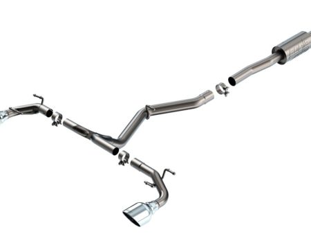 Borla ATAK Catback Exhaust w  Chrome Tips 2022-2024 BRZ Online now