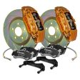 Brembo OE Gold Slotted Brake Kit Front 2002-2014 WRX Sale