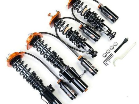 AST 5200 Series 2-Way Coilovers w  Top Hats 2022-2024 BRZ   2022-2024 GR86 For Sale