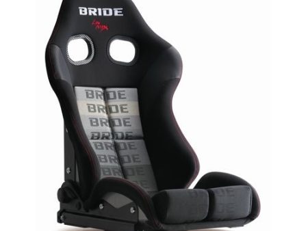 Bride STRADIA III Low Max Reclinable Seat Black Carbon Super Aramid Shell w  Gradation Fabric and Low Cushion Cheap