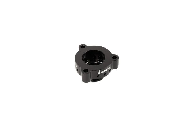 Boomba Adjustable Blow off Valve Adapter Black 2022-2024 WRX   2019-2023 Ascent   2020-2023 Legacy XT   2020-2023 Outback XT Sale