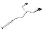 AWE Track Edition Catback Exhaust w  Diamond Black Tips 2022-2024 WRX on Sale