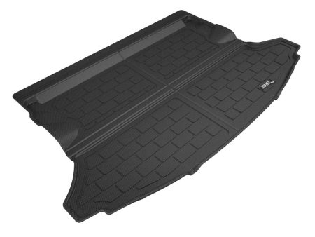 3DMaxpider All-Weather Trunk Cargo Liner Black 2017-2023 Impreza Hatchback   2018-2023 Crosstrek Supply