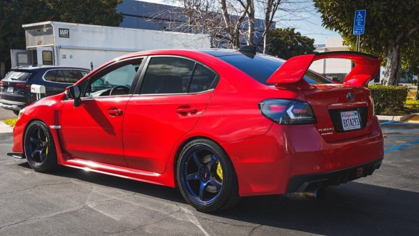 APR Performance Carbon Fiber Gurney Flap 2015-2021 STI w  Spoiler Online now