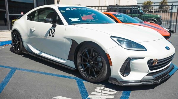 APR Performance Carbon Fiber Fender Covers 2022-2024 BRZ   2022-2024 GR86 Sale