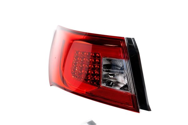 Akkon LED Tail Lights Red Base w  Red Lense 2008-2014 WRX Sedan   2011-2014 STI Sedan Online Hot Sale