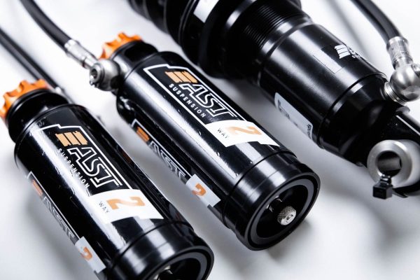 AST 5200 Series 2-Way Coilovers w  External Reservoirs 2015-2021 WRX   2015-2021 STI Online Hot Sale