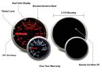 Prosport Performance Series Amber   White Mechanical Boost Gauge 52MM Online Sale