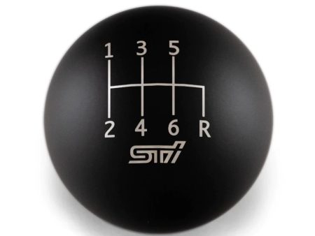 Billetworkz Weighted Shift Knob w  6 Speed STI Engraving 2004-2021 STI For Discount