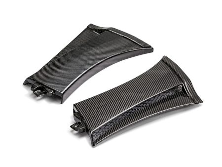 Seibon Carbon Fiber Fender Caps 2011-2014 WRX   2008-2014 STI Cheap