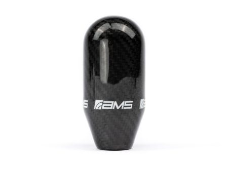 AMS Performance Carbon Fiber Weighted Shift Knob 6 Speed Online Sale