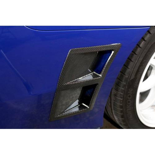 APR Performance Carbon Fiber Rear Bumper Vent 2015-2021 WRX   2015-2021 STI For Sale