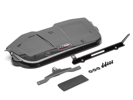 COBB Redline Carbon Fiber Engine Cover 2015-2021 WRX Online now