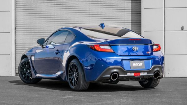 Borla ATAK Catback Exhaust w  Chrome Tips 2022-2024 BRZ Online now