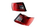 Akkon LED Tail Lights Red Base w  Red Lense 2008-2014 WRX Sedan   2011-2014 STI Sedan Online Hot Sale