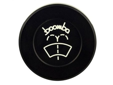 Boomba Racing Aluminum Windshield Washer Reservoir Cap Black Finish 2015-2021 WRX Fashion