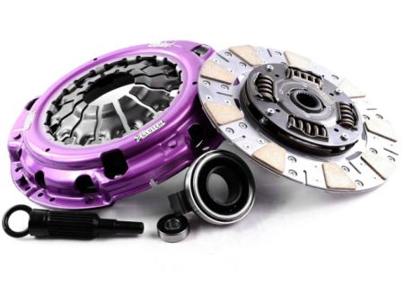 XCLUTCH Stage 2 Cushioned Ceramic Clutch Kit 2006-2017 WRX   2005-2012 Legacy GT   2006 Spec B   2006-2008 Forester XT Cheap