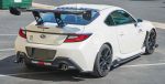 APR Performance GTC-300 Carbon Fiber Rear Wing w  Deck 61in 2022-2024 BRZ   2022-2024 GR86 Online