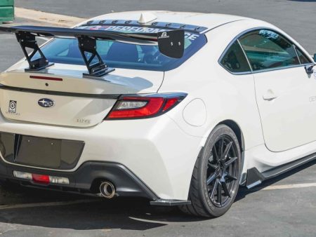 APR Performance GTC-300 Carbon Fiber Rear Wing w  Deck 61in 2022-2024 BRZ   2022-2024 GR86 Online