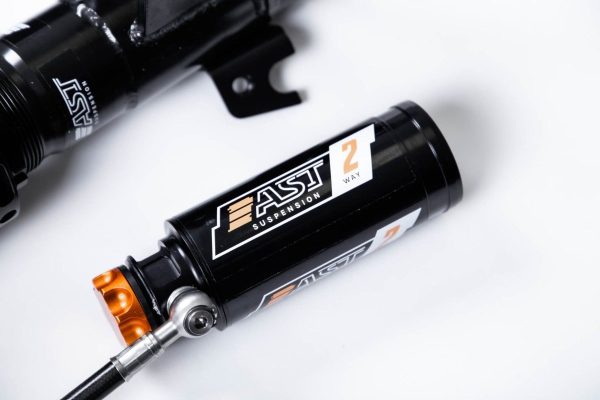 AST 5200 Series 2-Way Coilovers w  External Reservoirs 2015-2021 WRX   2015-2021 STI Online Hot Sale