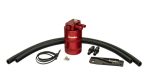 Boomba Stage 1 Catch Can Kit Red Finish 2022-2024 WRX Cheap