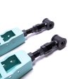 BLOX Racing Rear Lower Control Arms Hard Teal 2008-2021 WRX   2008-2021 STI   2013-2021 BRZ Online Sale