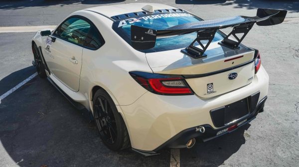 APR Performance GTC-300 Carbon Fiber Rear Wing w  Deck 61in 2022-2024 BRZ   2022-2024 GR86 Online