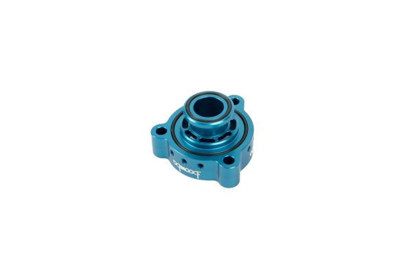 Boomba Adjustable Blow off Valve Adapter Blue 2022-2024 WRX   2019-2023 Ascent   2020-2023 Legacy XT   2020-2023 Outback XT For Discount