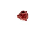 Boomba Adjustable Blow off Valve Adapter Red 2022-2024 WRX   2019-2023 Ascent   2020-2023 Legacy XT   2020-2023 Outback XT Supply