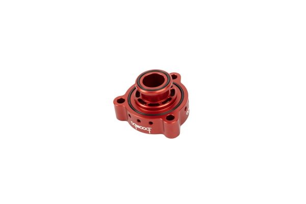 Boomba Adjustable Blow off Valve Adapter Red 2022-2024 WRX   2019-2023 Ascent   2020-2023 Legacy XT   2020-2023 Outback XT Supply