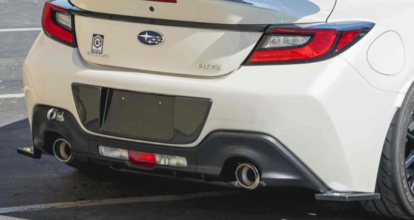 APR Performance Carbon Fiber Rear Bumper Skirts 2022-2024 BRZ   2022-2024 GR86 Online Hot Sale