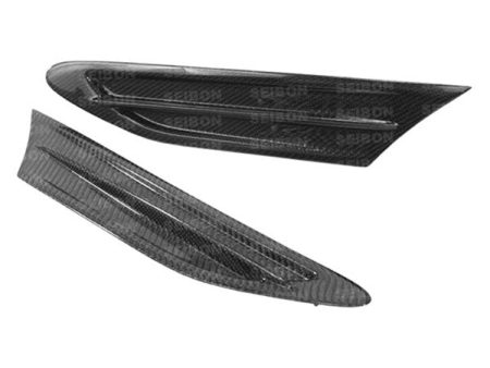 Seibon BR-Style Carbon Fiber Fender Ducts 2013-2021 BRZ Sale