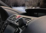 Course Motorsports Direct Fit Phone Mount w  Magnetic Magsafe Head 2015-2021 WRX   2015-2021 STI   2014-2018 Forester   2012-2016 Impreza   2013-2017 Crosstrek Supply