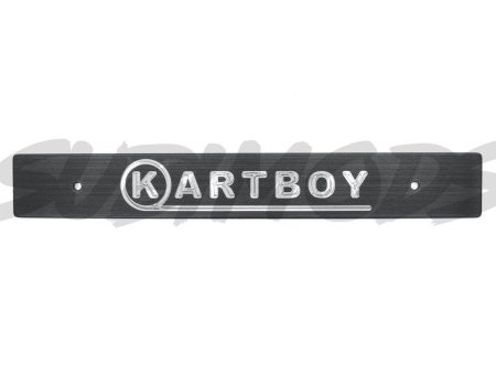 Kartboy Front License Plate Delete Black 2006-2021 WRX   2006-2021 STI   2005-2009 LGT Fashion