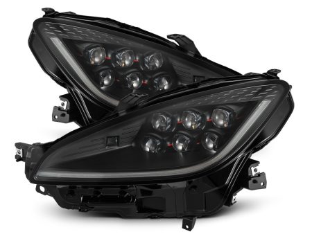 Alpharex NOVA-Series LED Projector Headlights Black 2022-2024 BRZ   2022-2024 GR86 For Cheap