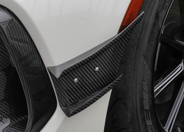 APR Performance Carbon Fiber Upper Canards 2022-2024 BRZ Fashion