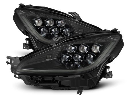 Alpharex NOVA-Series LED Projector Headlights Alpha-Black 2022-2024 BRZ   2022-2024 GR86 Cheap