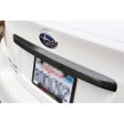 APR Performance Carbon Fiber Trunk Garnish 2015-2021 WRX   2015-2021 STI Online