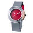 Subaru JDM STI Wrist Watch w  Cherry Red Accents Sale