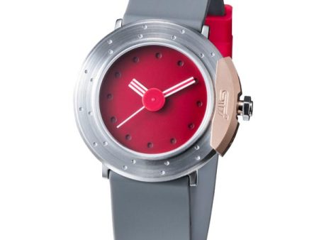 Subaru JDM STI Wrist Watch w  Cherry Red Accents Sale